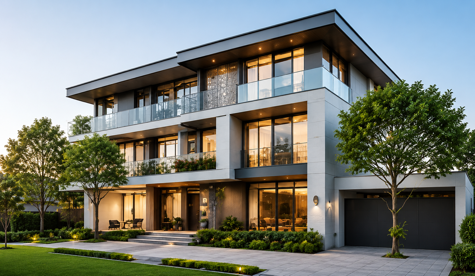 Modern residential villa developed by IGPL Housing